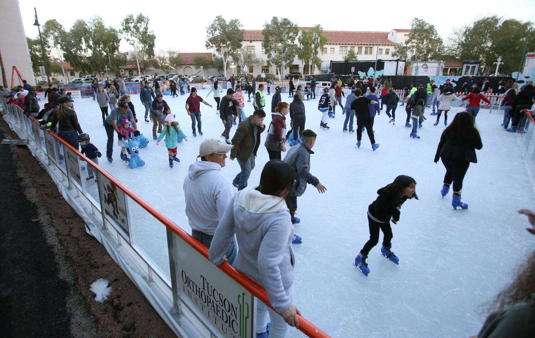 Downtown Holiday Ice